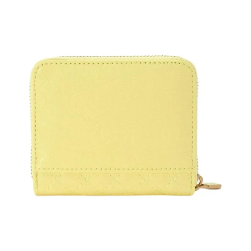 GUESS Synthetic Leather Wallet Small Size Women's Yellow-2