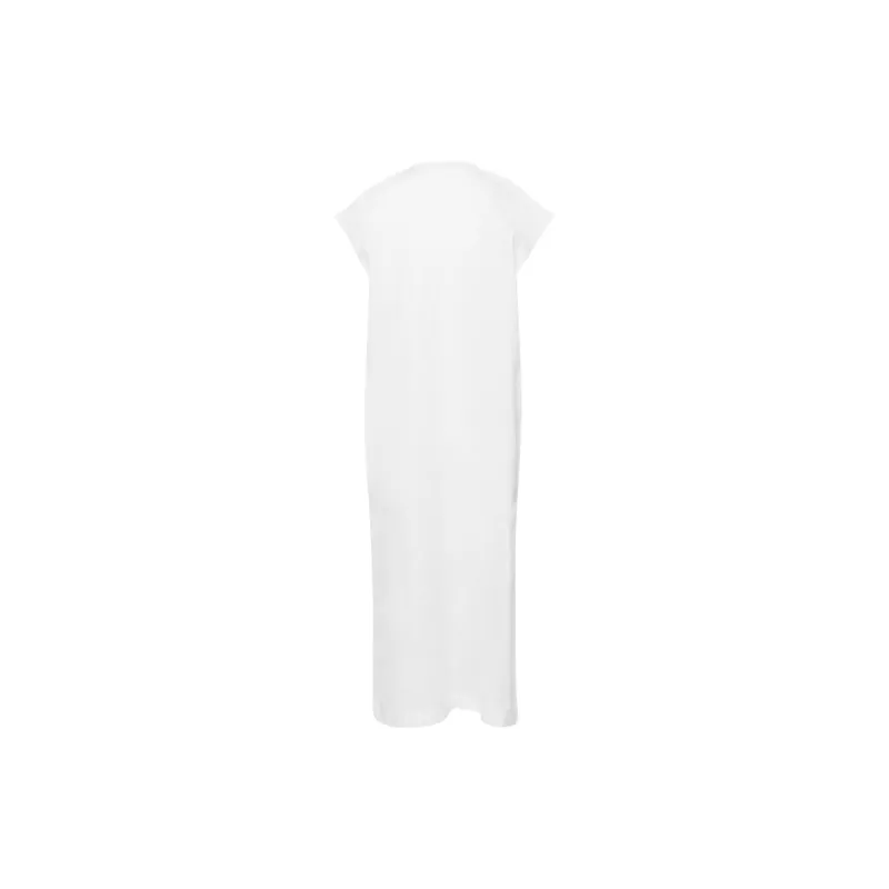ARITZIA Little Moon Puerto Linen Dress Short-Sleeved Dresses Women's White/White-1