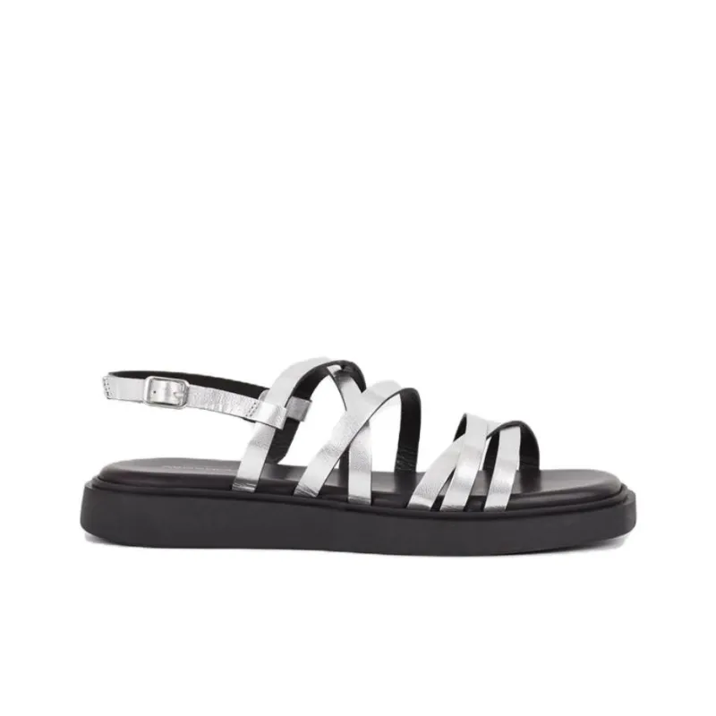 VAGABOND SHOEMAKERS Roman Sandals 2CM Women's Silver-1