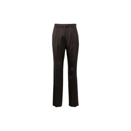 TOM FORD Suit Trousers Women's Dark Snow Pine Brown