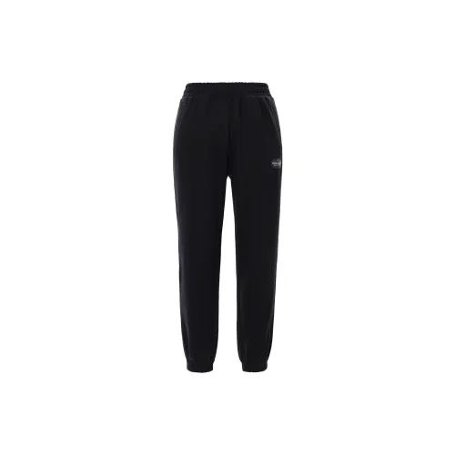 Skechers Colorful Knitted Sweatpants Men Carbon Black