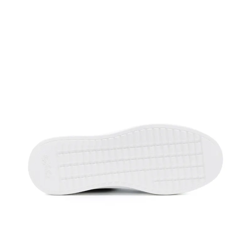 Satchi Breathable Wear Resistant Cushioning Low Top Casual Shoes Men's Black White-5