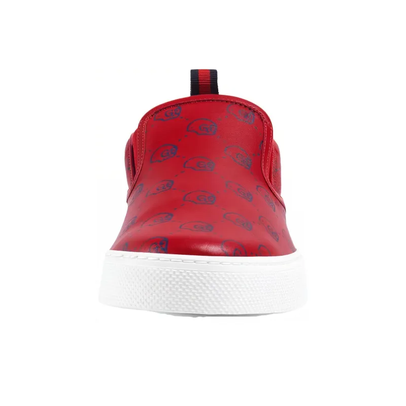 GUCCI Slip On Ghost Skull 'Red'-1