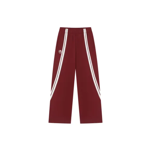 Kappa 1916 Casual Pants Women's Cardinal Red