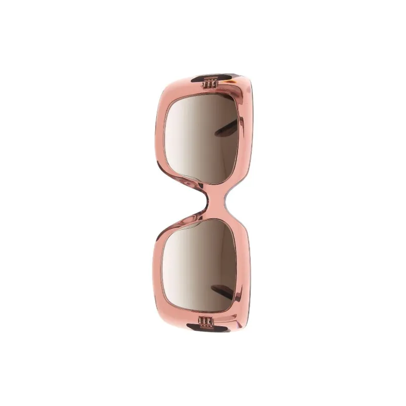 CELINE Square Sunglasses Women's Gold-1