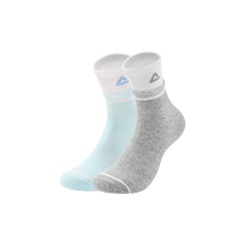 PEAK Mid Calf Socks Unisex 2 Pack-3