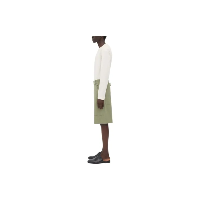 Bottega Veneta Cargo Shorts Men's Green-2