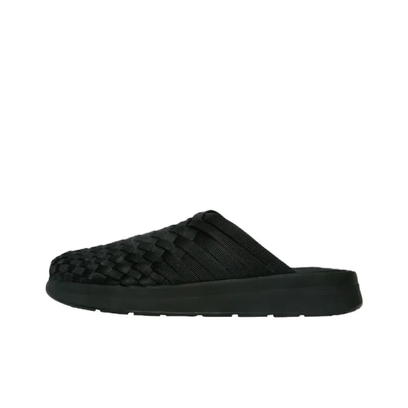 On Abrasion Resistant Slip Resistant Wrap toe Slippers Men's Black-1