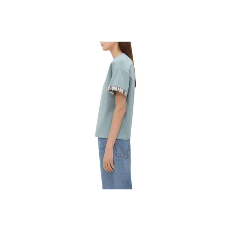 Bottega Veneta Short Sleeved Crewneck T Shirt-2