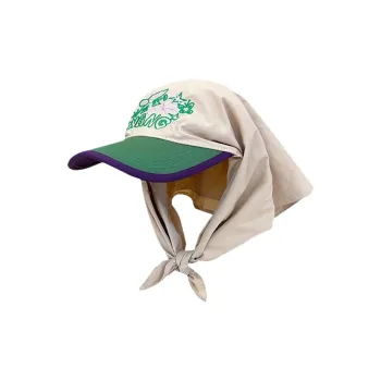 FILES Cotton Baseball Caps Women's