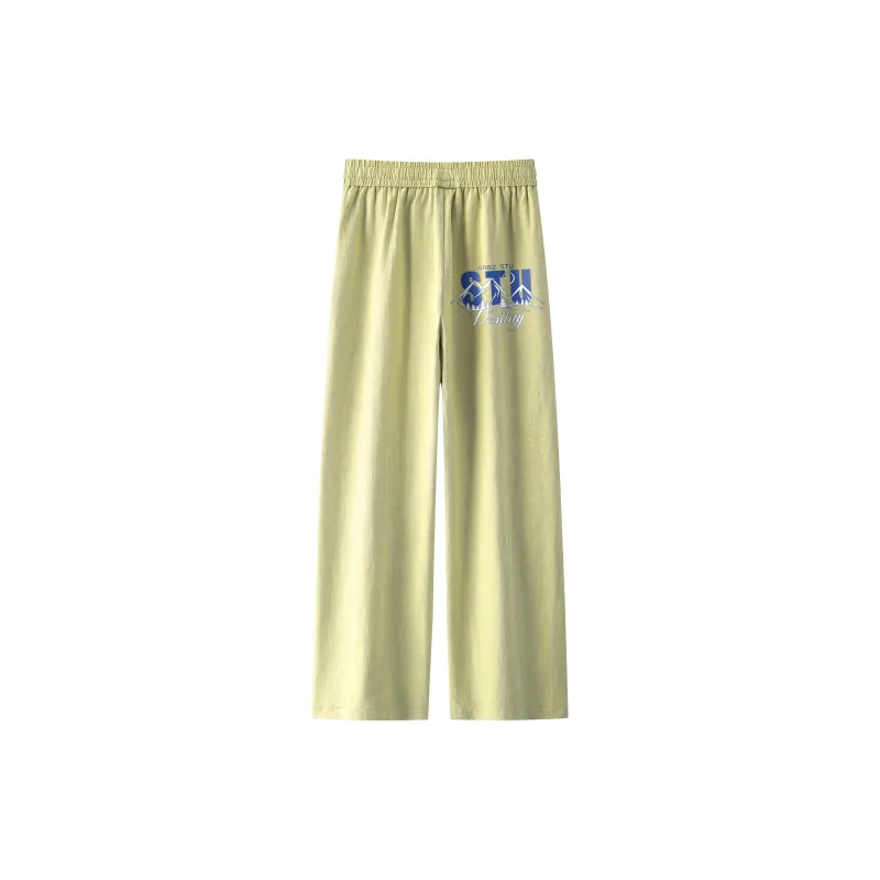 PAINT STAIN Casual Pants Unisex-66