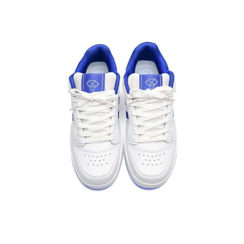 OAOQ Wear-resistant And Lightweight Low-Top Skateboard Shoes Unisex-8
