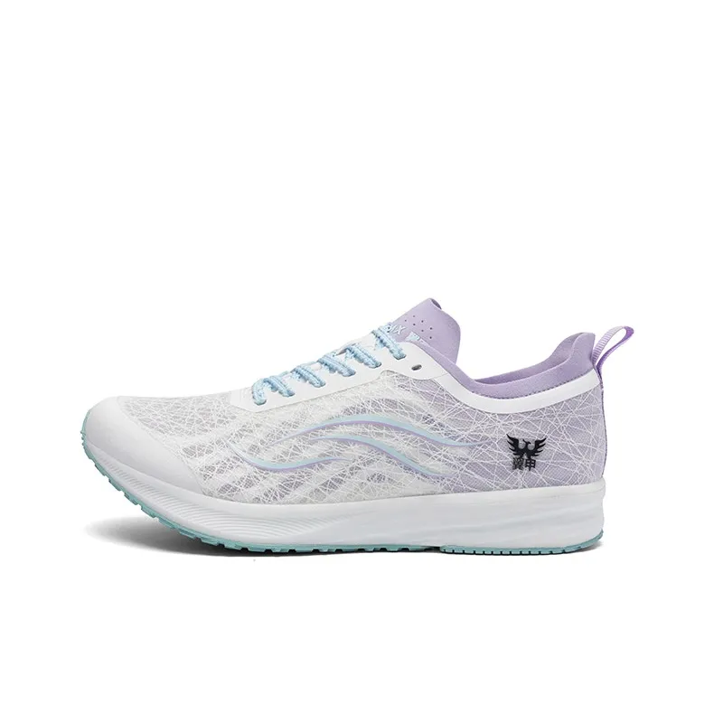 LPMX Running Shoes Unisex Low Top Violet-0