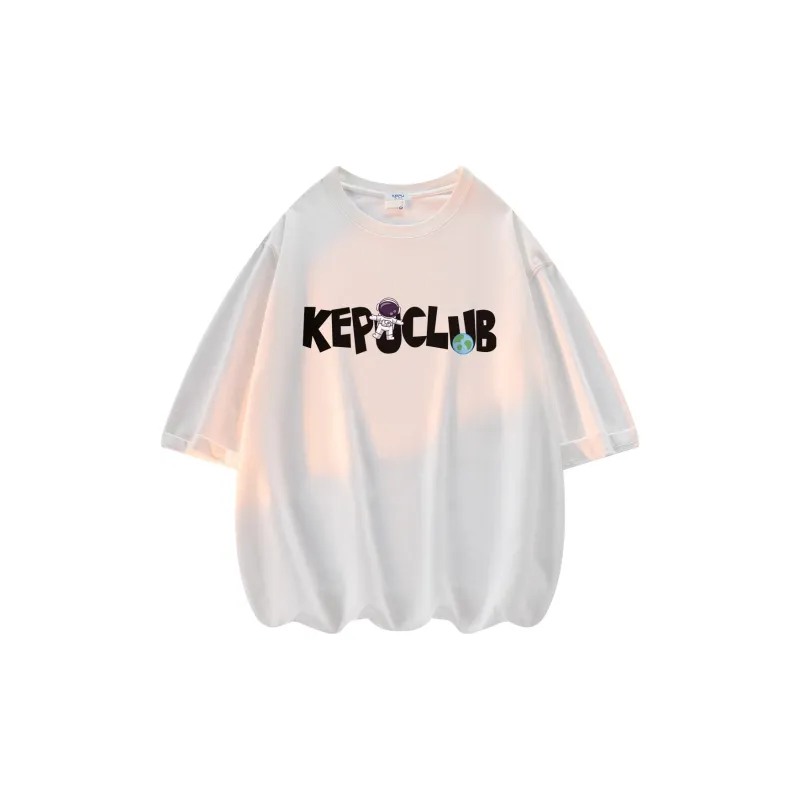 Kepu Short Sleeved T Shirts Unisex-1