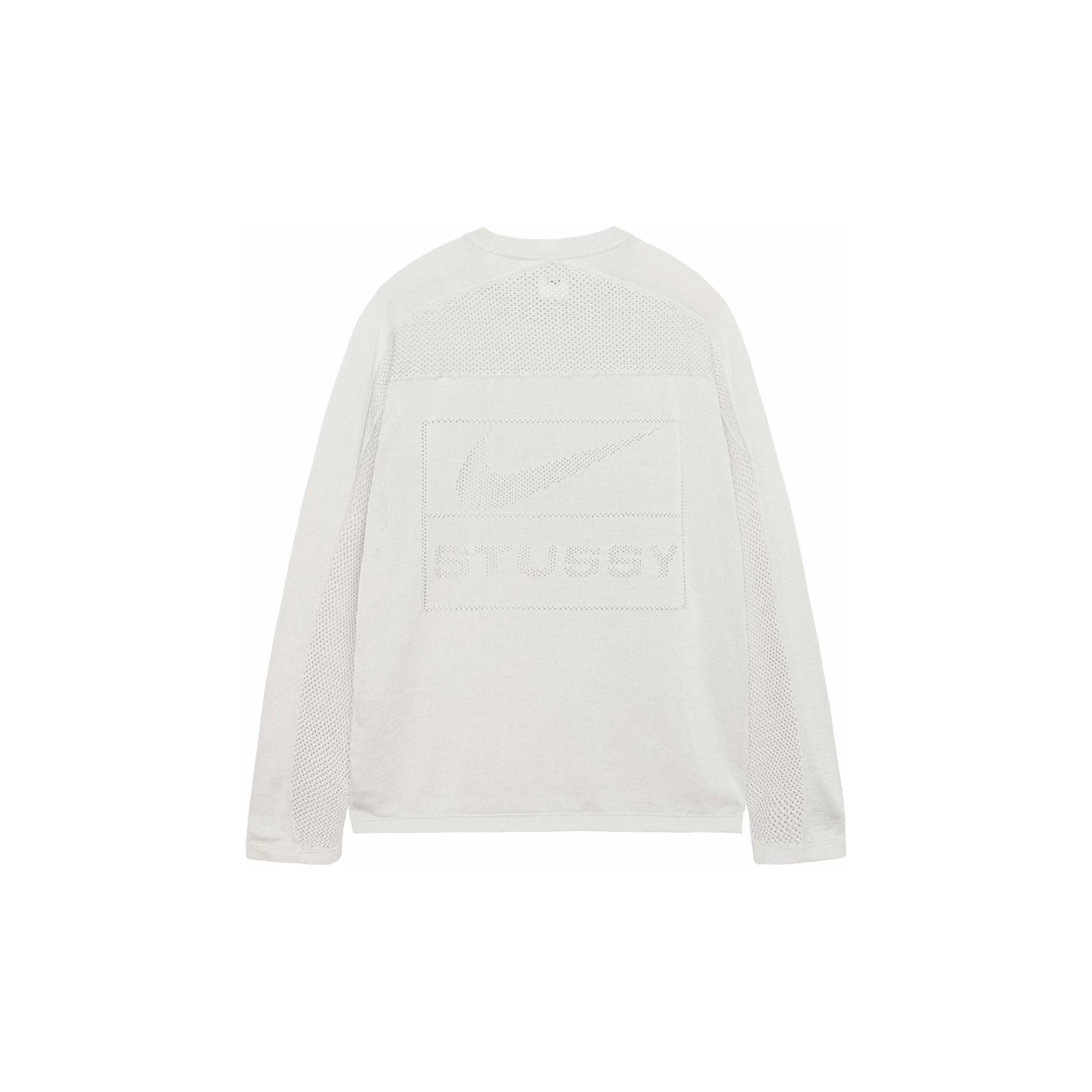Stussy X Nike L/S Jersey Asia Sizing - POIZON