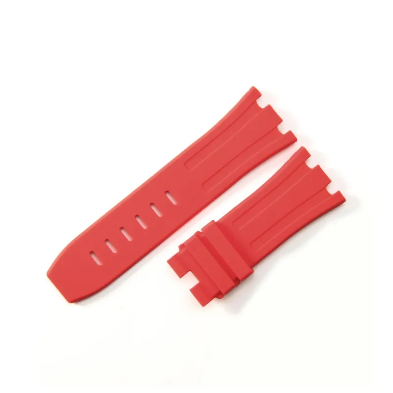 Vickit Casio Compatibility Watch Band Fluoroelastomer Material-35