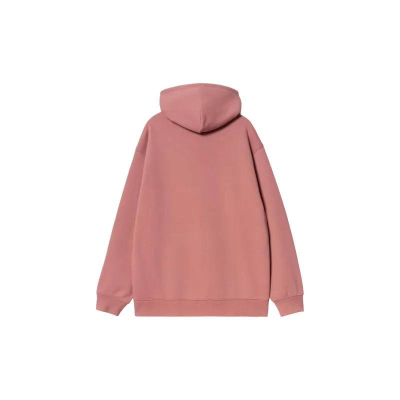 Carhartt WIP Logo embroidered Hoodie-1