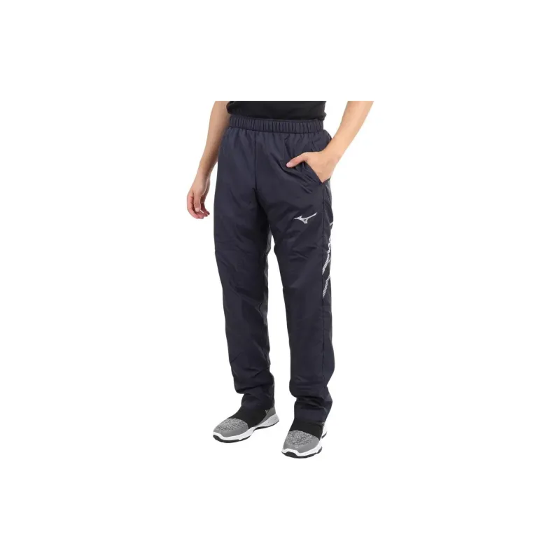 Mizuno Knitted Sweatpants Unisex Marine Blue-4
