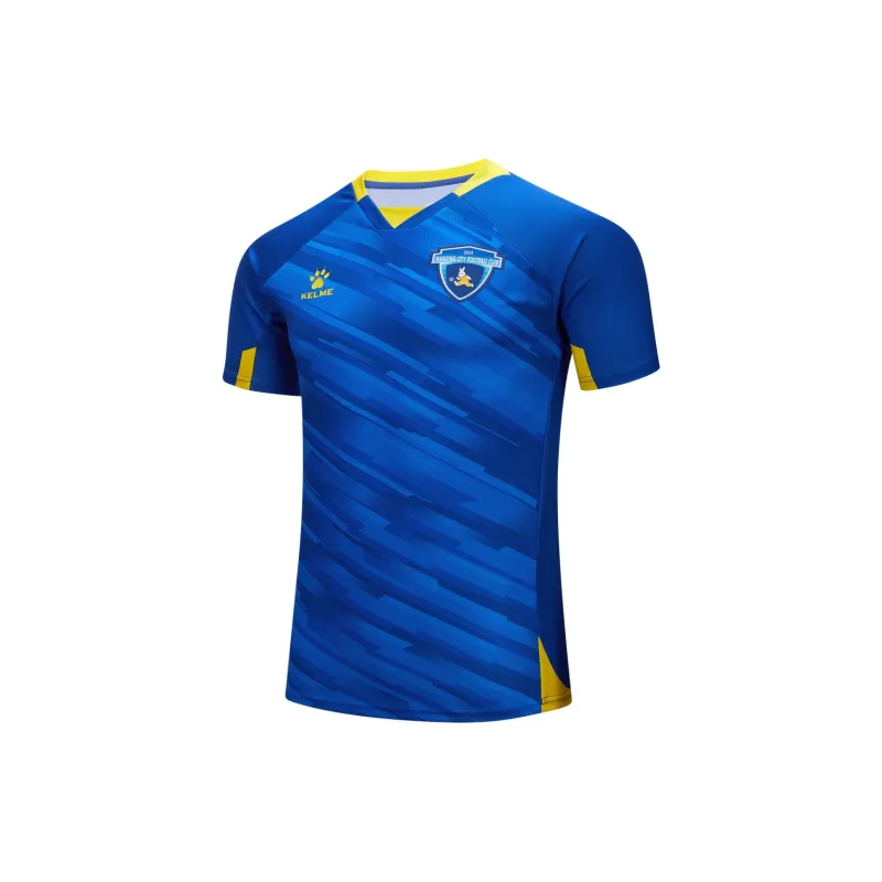 KELME Soccer Jerseys Unisex Colorful Blue-2
