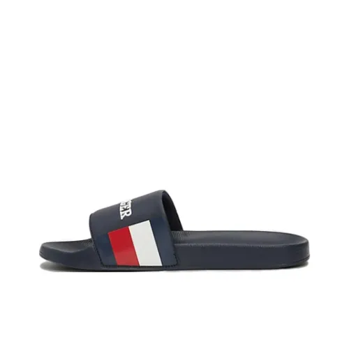 Tommy Hilfiger EVA Quick Dry Slide Slippers Men's Dark Blue