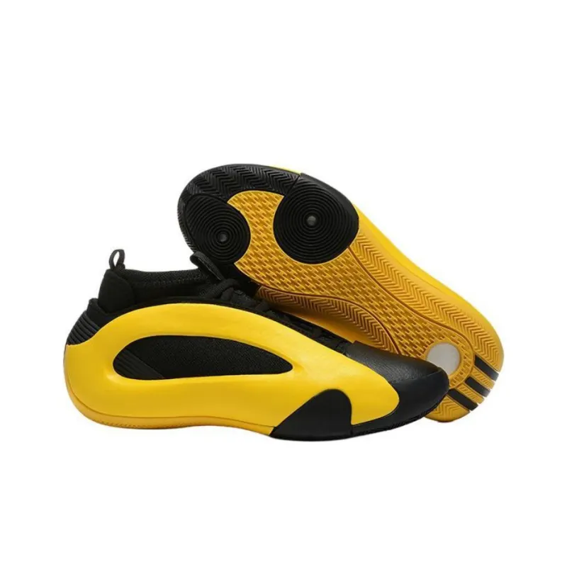 adidas Harden Vol. 8 Black Yellow-4