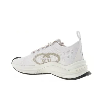 GUCCI Run Sneakers White Women's