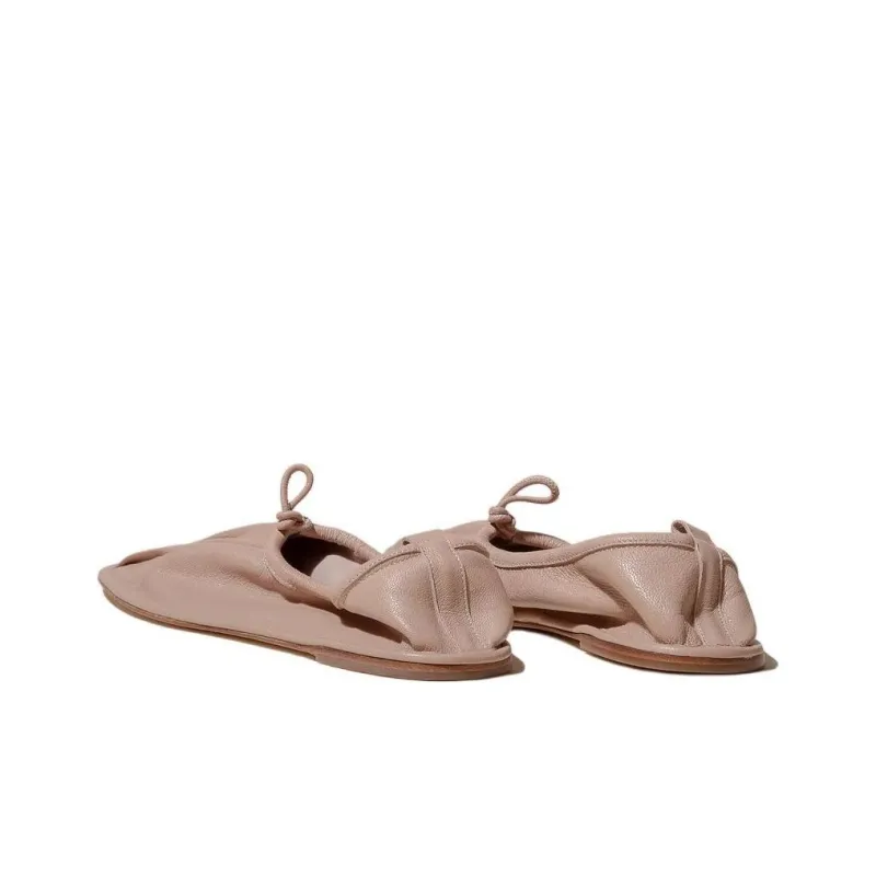 Hereu Puntera Casual Single Shoes Women's Pink-3