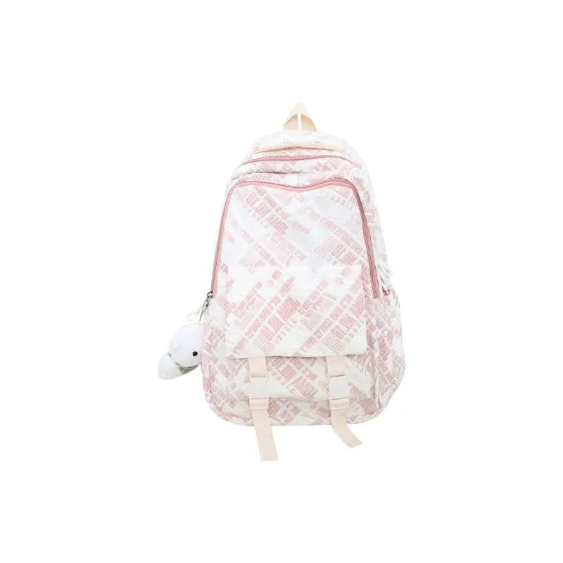 Venerable Brahma Nylon Backpack Women's Gray/Purple/Yellow/Blue/Pink-6