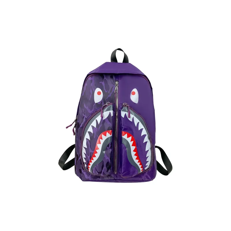 Elsvet Nylon Backpack Unisex Multicolor-13