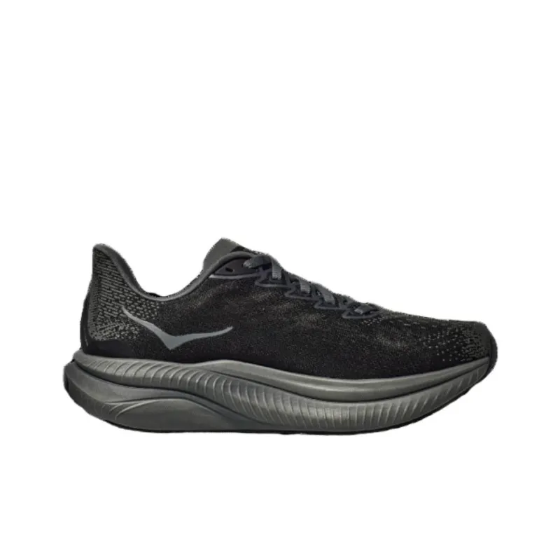 HOKA ONE ONE MACH 6 Slip Resistant Low Top Training Running Shoes Women's Black-1