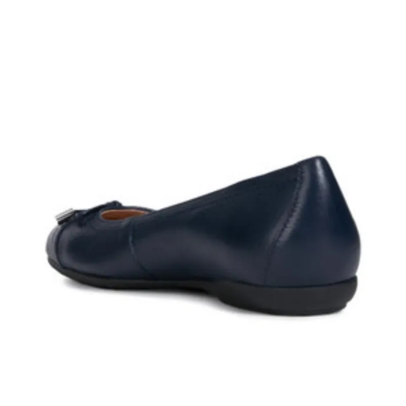GEOX Casual Single Shoes Women's Marine Blue-2