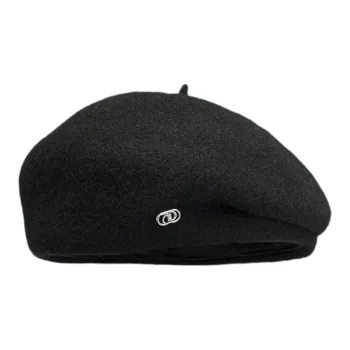 MINGYUANDAILI Wool Blend Berets Women's