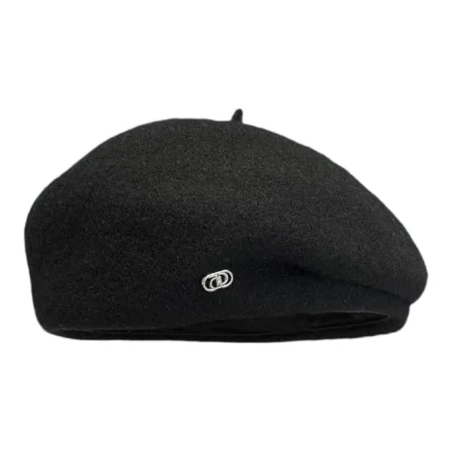 MINGYUANDAILI Wool Blend Berets Women's