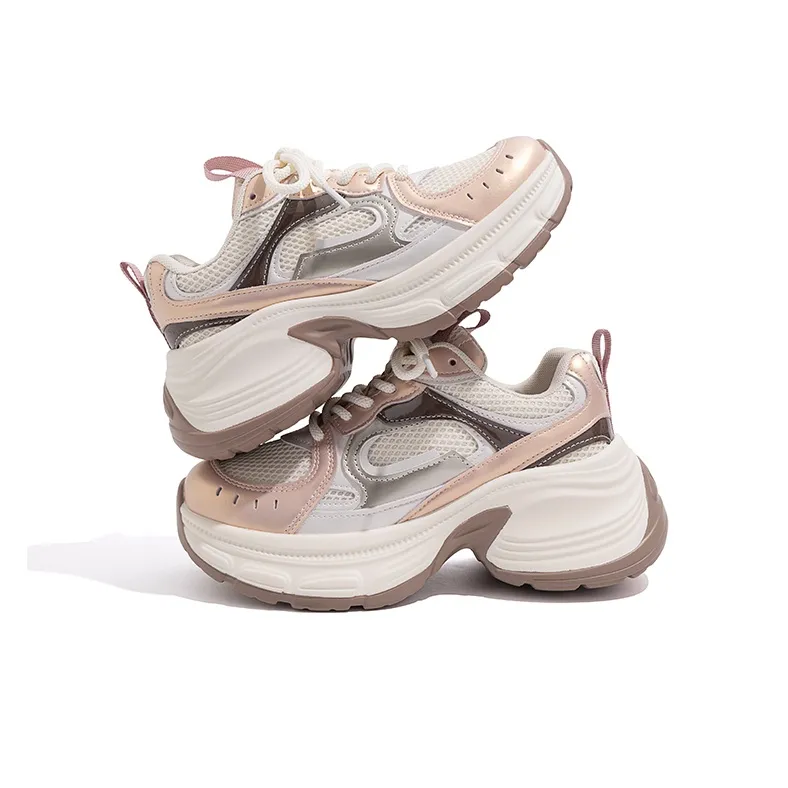 DAPHNE Low-Top Chunky Sneakers Women's-2