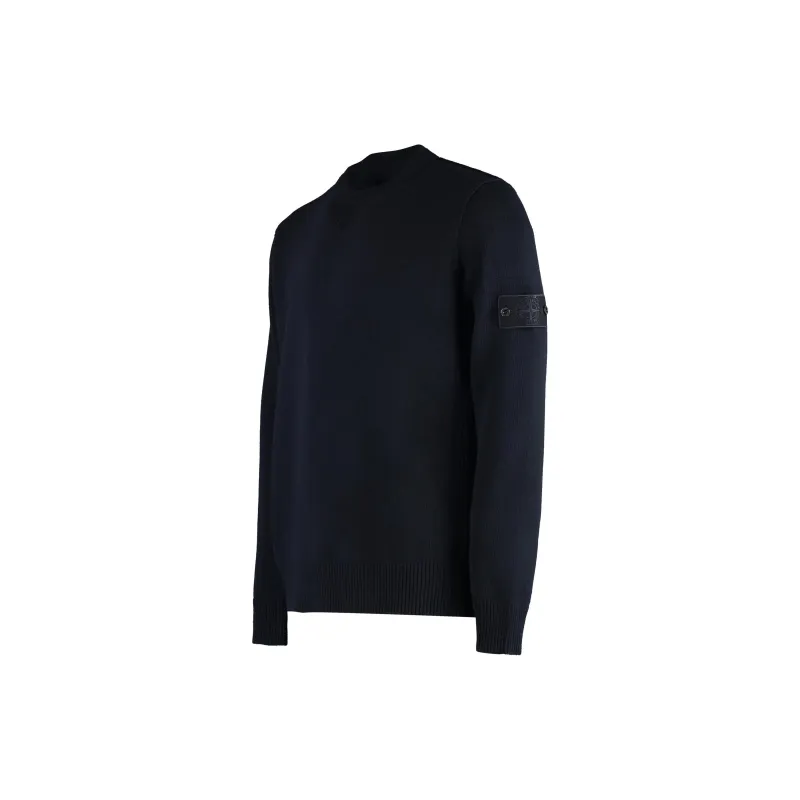 STONE ISLAND Compass badge Wool Sweater-2