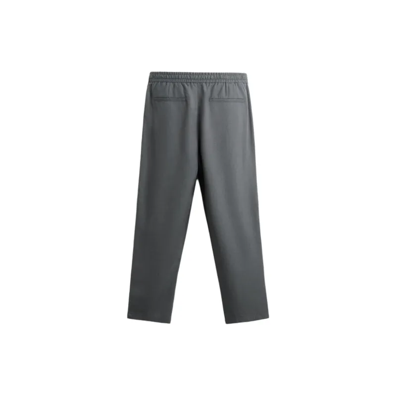 ZARA Casual Pants Men's Coal Gray-1