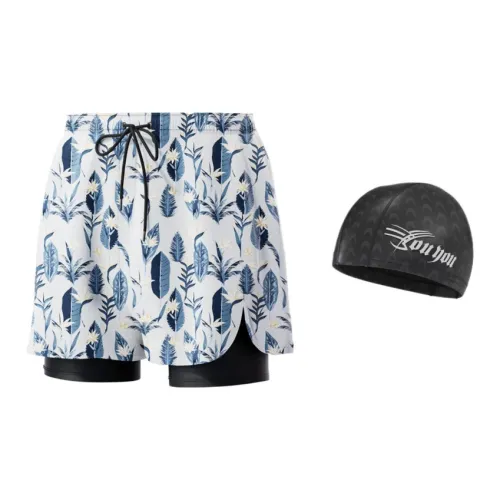 Youyou Swimming Sets Polyester, Elastane Hot Spring Men's
