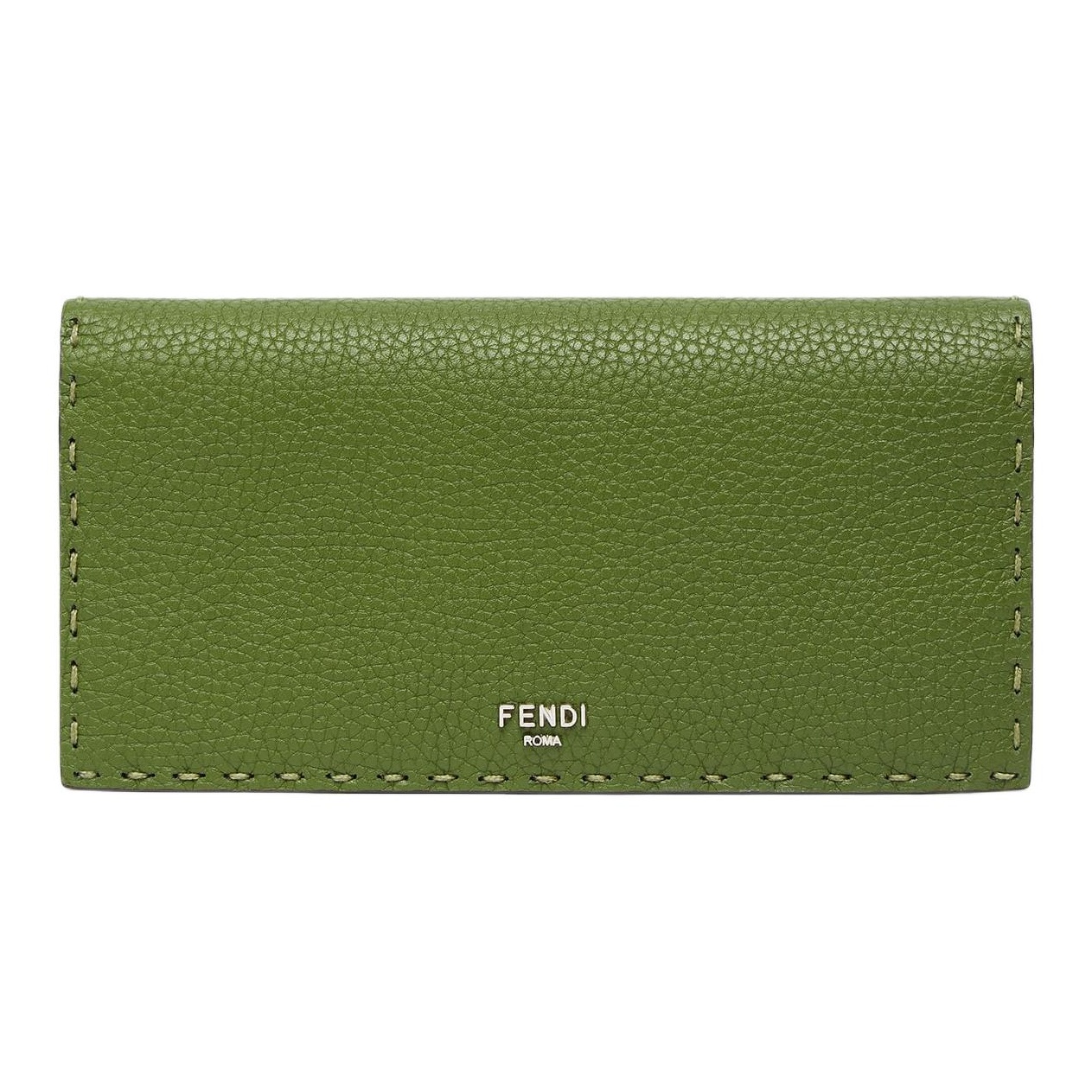 【関税＆送料込み】Fendi Wallets fendi-red-grained-leather-