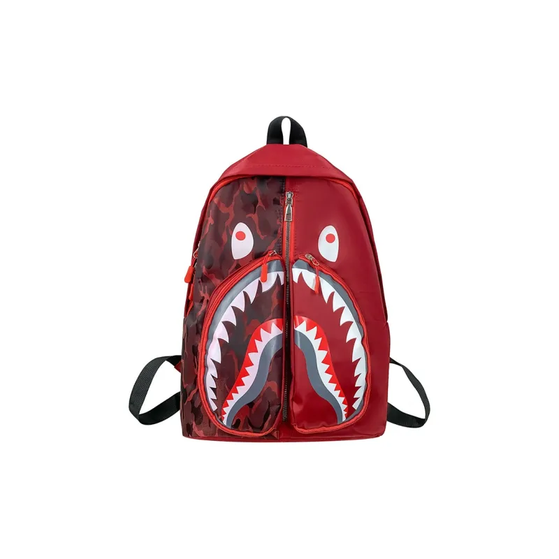 Elsvet Nylon Backpack Unisex Multicolor-5