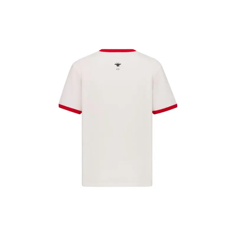 DIOR T Shirts Women's Red-1