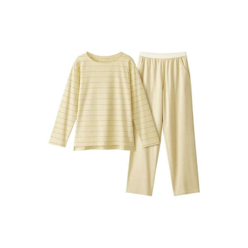BANANA IN Unisex Pajama Sets-7