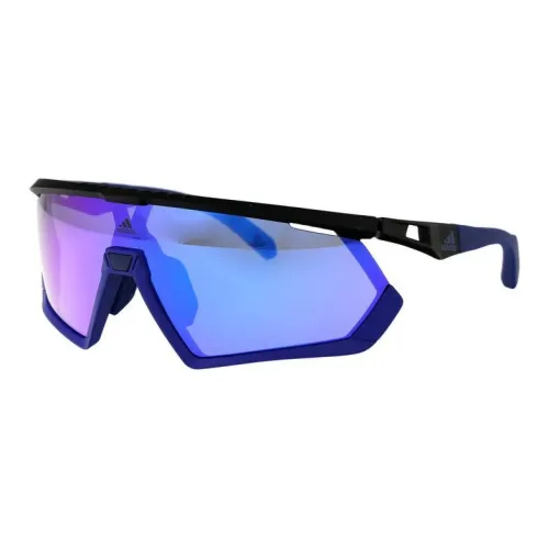 Adidas Sp0054 Shield Frame Sunglasses