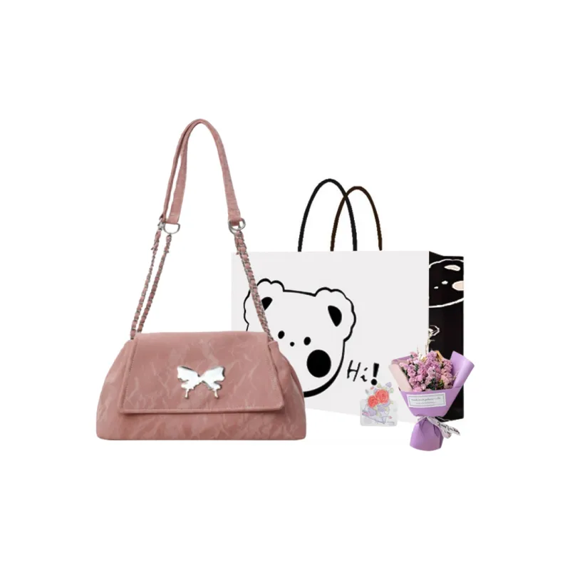 NX DOUGHNUT PU Tote Bag, Shopping Bag, Shoulder Bag Regular Women's Ecru, Gray, Black, Khaki, Pink-40