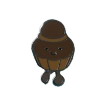 JELLYCAT Fun Food Collection Paris Dessert Limited Badges