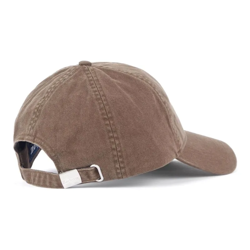 BARBOUR Baseball Caps Men's Umber-2
