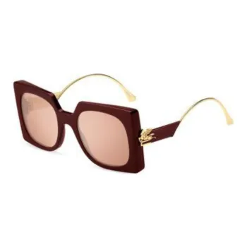 ETRO Oversize Frame Sunglasses