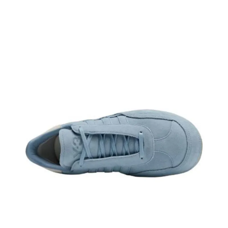 Adidas Y 3 Gazelle Tactile Blue Alumina-3