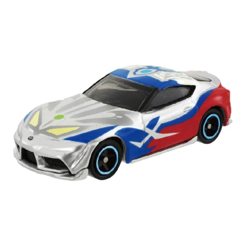 TAKARA TOMY Ultraman Collaboration Die Cast Alloy Car Assembled Models-2