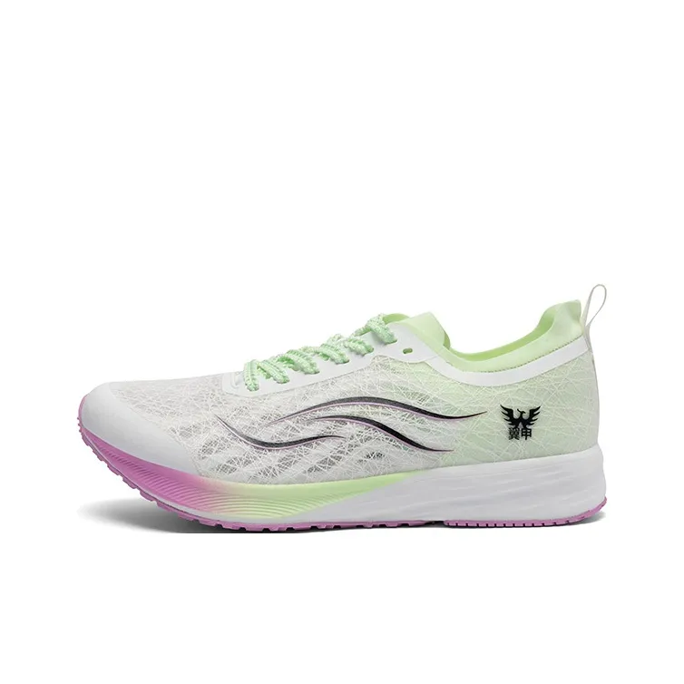 LPMX Running Shoes Unisex Low Top Fruit Green-0