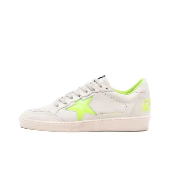 Golden Goose Ball Star Low Top Skateboard Shoes Men's Gray